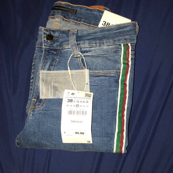 Zara low rise jeans NWT - Picture 4 of 5